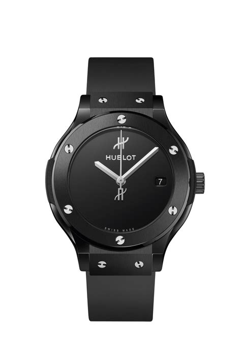 hublot classic fusion original black magic|hublot classic fusion special edition.